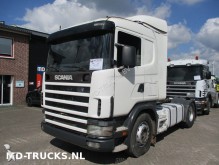 Scania R 124 420 manual etade tractor unit