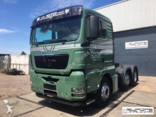 trattore MAN TGS 26.400 6x2 - Manual - Steel/Air - Hydraulics