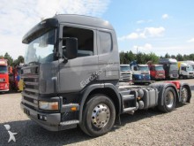 Scania P124/420 6x2 ADR tractor unit