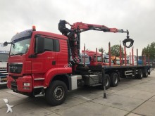 MAN TGS33-480 6X4 MET 2AS TOENTJES tractor unit