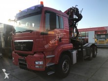 MAN TGS33-480 6X4 MET 2AS TOENTJES tractor unit