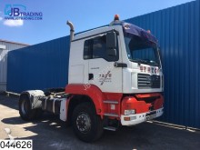 cabeza tractora MAN TGA 18 430 4x4, Manual, airco, hydraulic, 2 unit