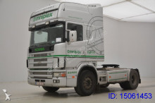 ciągnik siodłowy Scania