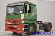 Mercedes hazardous materials / ADR tractor unit