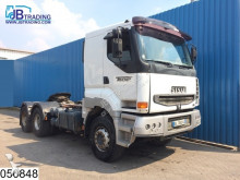 Sisu Kerax 480 Manual, Max 120,000 kg, (3.5) duim / Inch dish, Hydraulic, Steel suspension, Naafreductie, Airco tractor unit