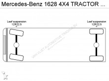 Mercedes 1628 tractor unit