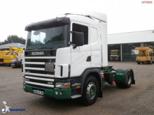 Scania R124 tractor unit