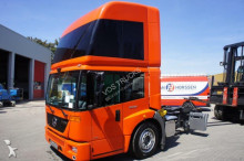 damaged tractor unit