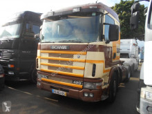 Scania L 124L420 tractor unit