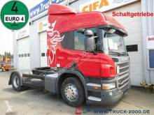 Scania P 340 Schaltgetriebe*Klima*Standheiz Euro 4 tractor unit