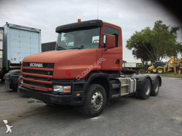 Scania Torpedo tractor unit