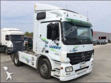 damaged tractor unit