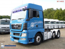 MAN hazardous materials / ADR tractor unit