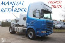 tracteur Scania 114G-380 TOPLINE - MANUAL + - FRENCH TRUCK