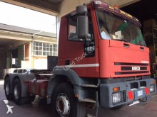 Iveco exceptional transport tractor unit