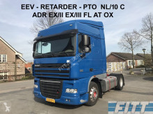 DAF hazardous materials / ADR tractor unit