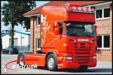 Scania R 500 V8 LA 4x2MNA, Standklima, AD / GGVS tractor unit