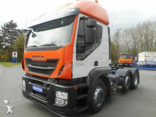 Iveco Stralis AT440S46 TX/P Intarder Klima Luftfeder tractor unit