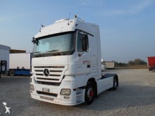 Mercedes hazardous materials / ADR tractor unit