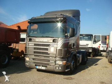 Scania hazardous materials / ADR tractor unit