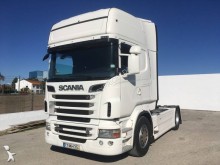 cap tractor Scania