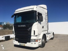 cap tractor Scania