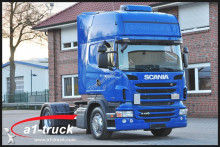 Scania R 440 LA4X2 MNA Topline Euo6 etade, Scheckheft tractor unit