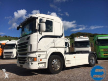 Scania hazardous materials / ADR tractor unit