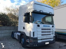 cap tractor Scania