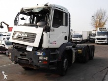 MAN exceptional transport tractor unit