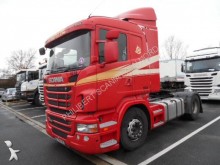 Scania hazardous materials / ADR tractor unit