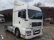 MAN low bed tractor unit