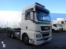 MAN exceptional transport tractor unit