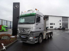 Mercedes exceptional transport tractor unit