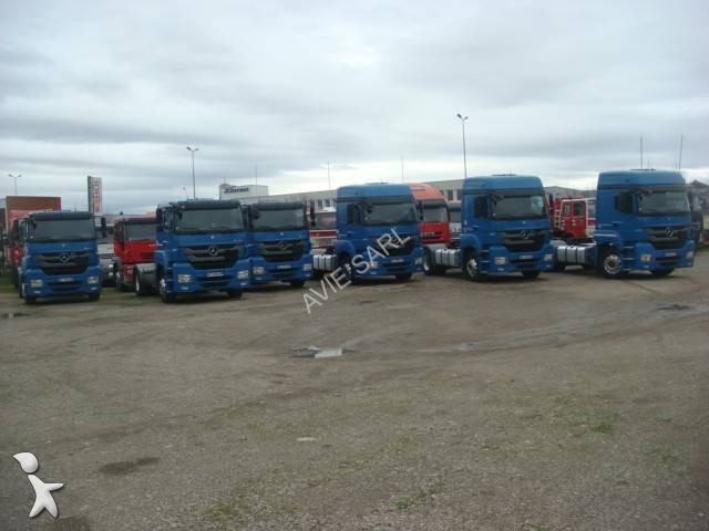 Voir les photos Tracteur Mercedes Axor 1840