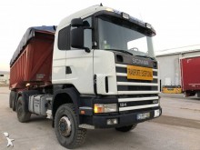 Scania R124 420 tractor unit