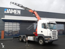 Scania R 500 tractor unit