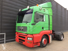 MAN exceptional transport tractor unit