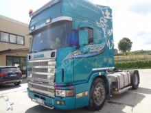 cap tractor Scania