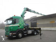 cap tractor Scania