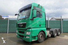 MAN exceptional transport tractor unit