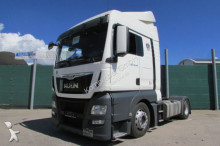 MAN exceptional transport tractor unit