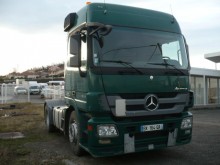 Mercedes hazardous materials / ADR tractor unit