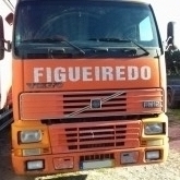 Volvo exceptional transport tractor unit