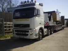 Volvo exceptional transport tractor unit