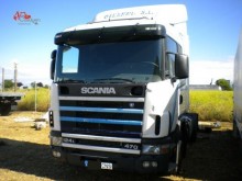 Scania L 124L470 tractor unit