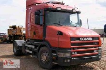Scania T 124 tractor unit