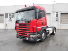 used hazardous materials / ADR tractor unit
