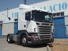 cap tractor Scania