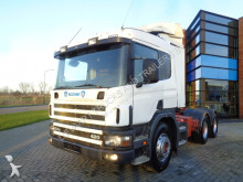 Scania 124.420 / Manual / / Full Steel tractor unit